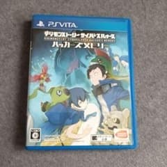PS Vita 디지몬 스토리 해커스 메모리 사이버 슬루스