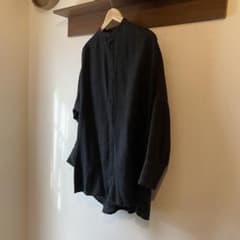 【ソルト 様】YANTOR linen jacquard long shirtsのサムネイル