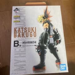 이치 반 쿠지 B 상 KATSUKI BAKUGO MASTERLISE 피규어