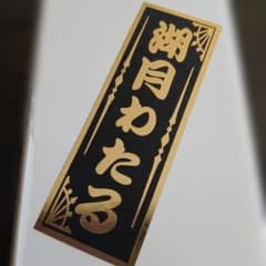 湖月わたる グラス 宝塚 2026のサムネイル