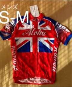 【希少・新品】サイクルジャージ　アイランドトライアスロン&バイクのサムネイル
