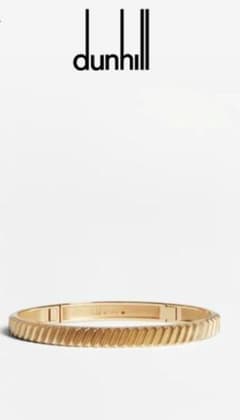 ダンヒルdunhill　Ｋ18 トランスミッション イエローゴールドブレスレット ダンヒルdunhill K18 トランスミッション イエローゴールド
