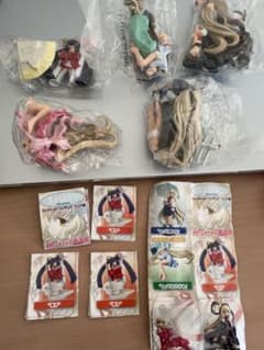 希少 ちょびっツコレクションフィギュアアニメバンダイ内袋未開封全5種セット 希少 ちょびっツコレクションフィギュアアニメバンダイ内袋未開封全5種