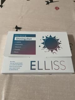 ELLISS エルリス Shining shot シャイニングショット 未使用のサムネイル