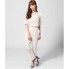 JEANASIS ♡ 【WEB限定】 シアー パフ サロペットのサムネイル