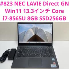 NEC LAVIE Direct GN 13.3インチ i7-8565U 8GB NEC LAVIE Direct GN 13.3インチ i7-8565U 8GB - メルカリ