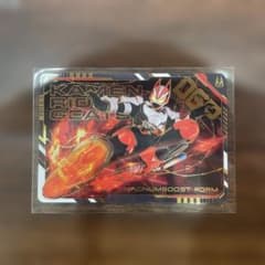 스크래치 카드 다스 가면 라이더 vol.1 가면 라이더 기츠 KR1-23