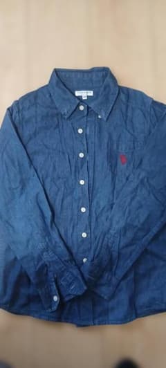 U.S. POLO ASSN. デニムシャツ 140のサムネイル