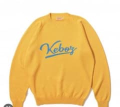 KEBOZ     cotton knit sweater コットンニットのサムネイル