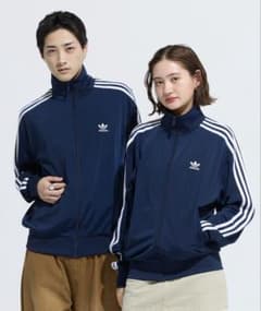 adidas ファイヤーバード トラックジャケット ネイビー 3XL - メルカリ