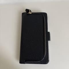 iPhoneXR用手帳型ケース ブラックのサムネイル
