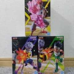 HUNTER×HUNTER 피규어 곤 킬루아 히소카 GI편 세트