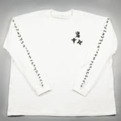 お値下げ中‼️【新品】真天地開闢集団ジグザグ 参拝装束〈定番〉 ロングTシャツ 白のサムネイル