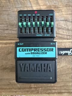 YAMAHA GC-100 コンプレッサー/イコライザー - メルカリ