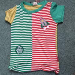 ポ*ラ様 SimpleLife ストライプ Tシャツ 9号のサムネイル