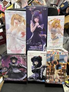 その着せ替え人形は恋をするフィギュア6点セット 未使用 - メルカリ