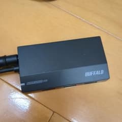 BUFFALO USB3.0ハブ BSH4A120U3　セルフパワーのサムネイル