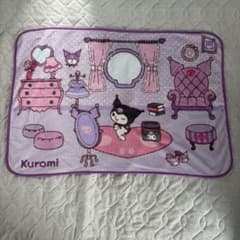 Sanrio Kuromi ブランケット 毛布のサムネイル