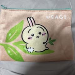 ちいかわ ポーチ うさぎ 綾鷹 ノベルティのサムネイル