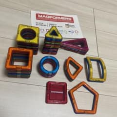 【2日間限定出品】美品♡マグフォーマー　60ピースのサムネイル