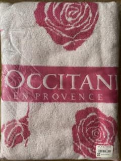 ロクシタン L'OCCITANE ローズデザイン バスタオルのサムネイル