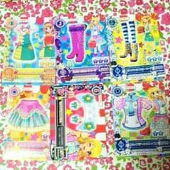 アイカツ！マクドナルド限定カードセットのサムネイル
