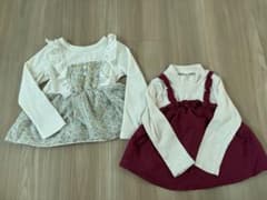女の子　長袖　90 95 まとめ売り　春　秋のサムネイル