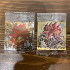 ドラゴンボールウエハース ゴジータ4のサムネイル