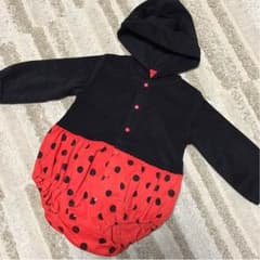 COMME CA ISM★てんとう虫着ぐるみ★ロンパースのサムネイル