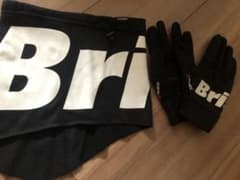 FCRB ブリストル　ネックウォーマー　グローブ　手袋　2点セットのサムネイル