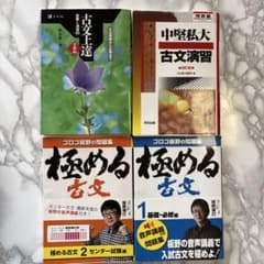 現代文、古文、漢文、参考書まとめ売り13冊セット 古文・現代文 学習参考書セット 4冊 - メルカリ