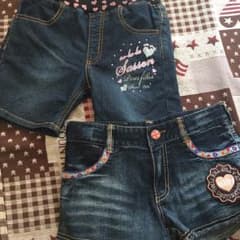 女児ハーフパンツ140サイズのサムネイル