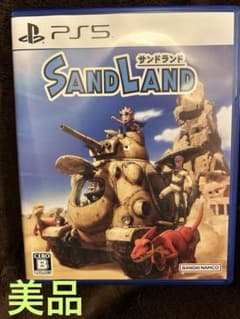 [미품] PS5 샌드랜드