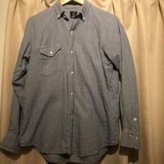 エヴィス evisuシバフ　チェックシャツ38 値段交渉可　早いものがち！のサムネイル