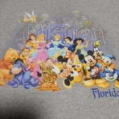 Disney Florida キャラクタープリント Tシャツ Disneyのサムネイル