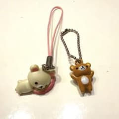 リラックマ ストラップ 2点セット - メルカリ