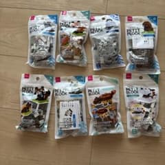 り*ん様 DAISO PETIT BLOCK 8種セットのサムネイル