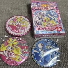 キミとアイドルプリキュア ホログラム缶バッチのサムネイル