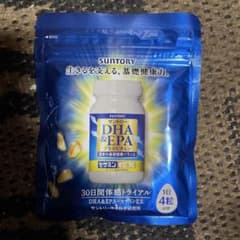 SUNTORY DHA・EPA・サプリメントEX 30日分のサムネイル