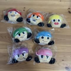 WEST. ヤツぬい7種セットのサムネイル