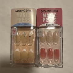 DASHING DIVA ネイルチップ ダッシングディバ つけ爪　2コセットのサムネイル