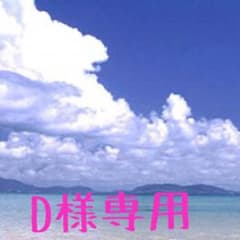 ☆ D様 専用 ☆のサムネイル