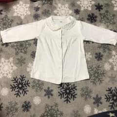 子供服 白色 ブラウスのサムネイル