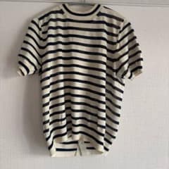 TAO comme des garcons 25SS半袖 ニット カーディガンのサムネイル