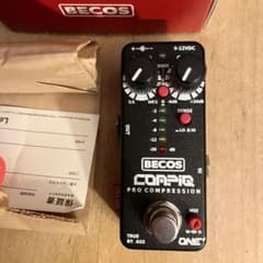 BECOS CompIQ Mini One Compressor コンプレッサー BECOS CompIQ Mini One Compressor コンプレッサー - メルカリ