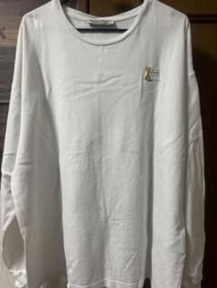 Onitsuka Tiger 長袖Tシャツ ホワイト