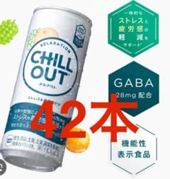 メルカリ市特別出品　CHILL OUT チルアウト 250ml 84本 メルカリ市割 CHILL OUT チルアウト 250ml 42本 - メルカリ