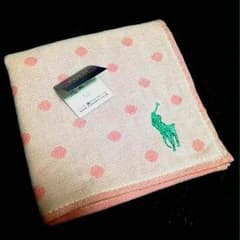 タグ付き 新品未使用品 polo ラルフローレン タオルハンカチのサムネイル