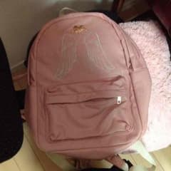羽リュックのサムネイル