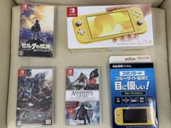 ニンテンドースイッチライト カセット3種のサムネイル